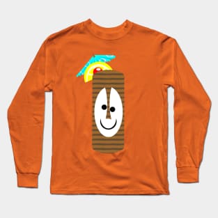 Tiki Bob Long Sleeve T-Shirt